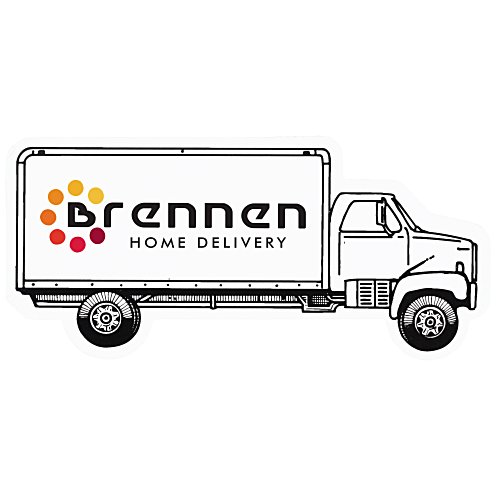 Flat Flexible Magnet - Delivery Truck Main Image