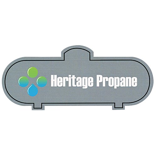 Flat Flexible Magnet - Propane Tank Main Image