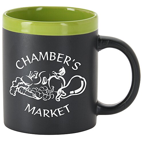 Jamocha Ceramic Mug - 11 oz. Main Image