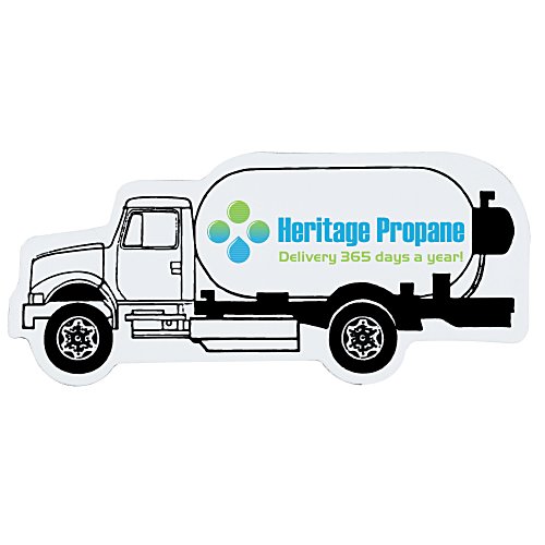 Flat Flexible Magnet - Propane Truck Main Image