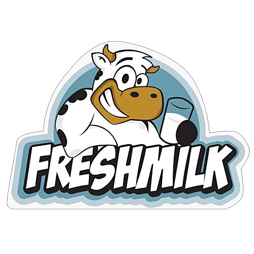 Custom Flat Flexible Magnet - 15.1 - 16 SQ IN Main Image