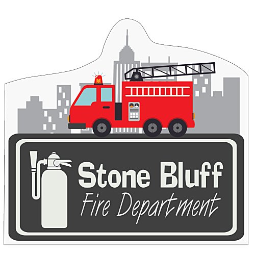 Custom Flat Flexible Magnet - 23.1 - 24 SQ IN Main Image