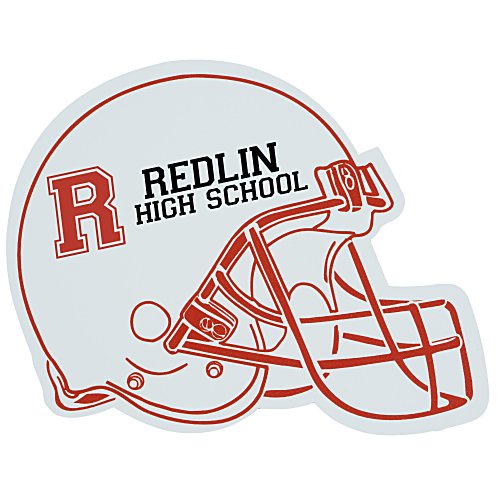 Car Magnet - Football Helmet Main Image