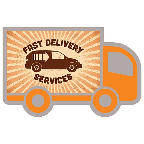 Custom Car Magnet - 81 - 100 SQ IN Main Image