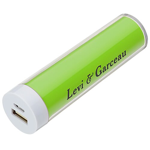 Round Two Tone Power Bank - 24 hr Main Image