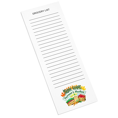Souvenir Sticky Note - 8" x 3" - 50 Sheet - 24 hr Main Image
