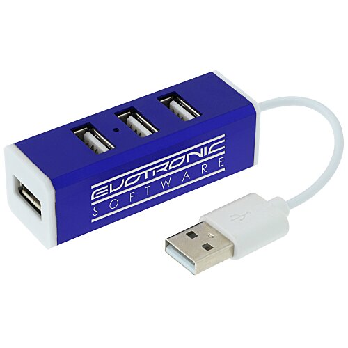 Cube 4 Port USB Hub Main Image