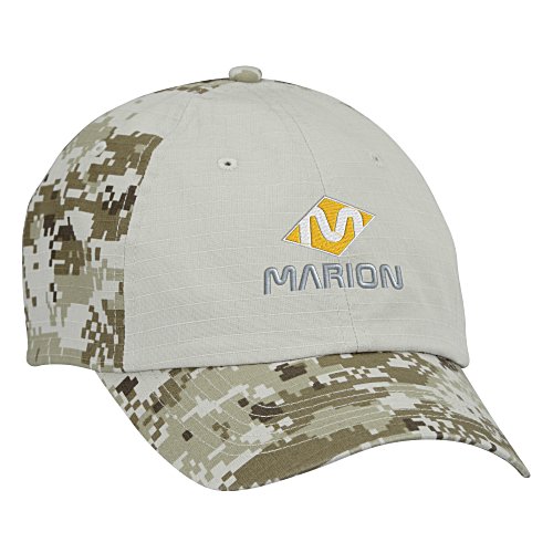 Digital Camo Ripstop Colorblock Cap Main Image