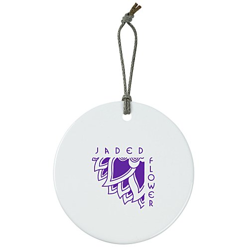 Ceramic Ornament - Round Main Image