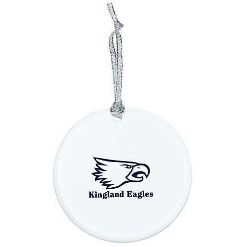 Acrylic Ornament - Round Main Image