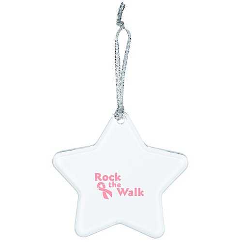 Acrylic Ornament - Star Main Image