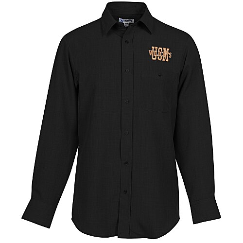 Batiste Polyester Dress Shirt - Men's Main Image