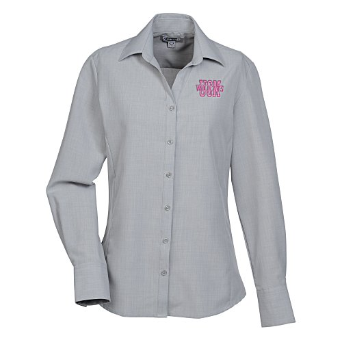 Batiste Polyester Dress Shirt - Ladies' Main Image