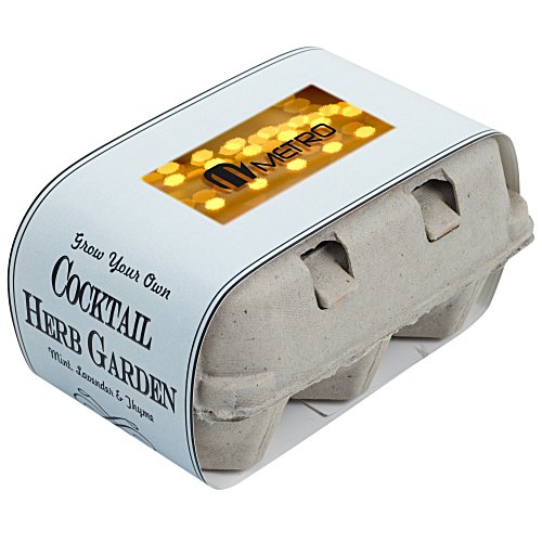 Grow Your Own Cocktail Herb Garden - 24 hr Main Image