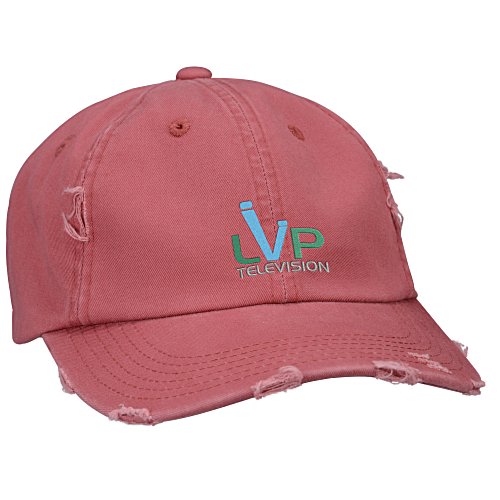 Ripped Twill Cap Main Image