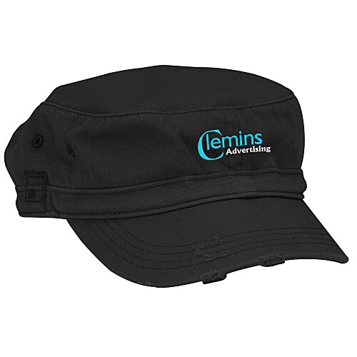 Torn Military Cap Main Image