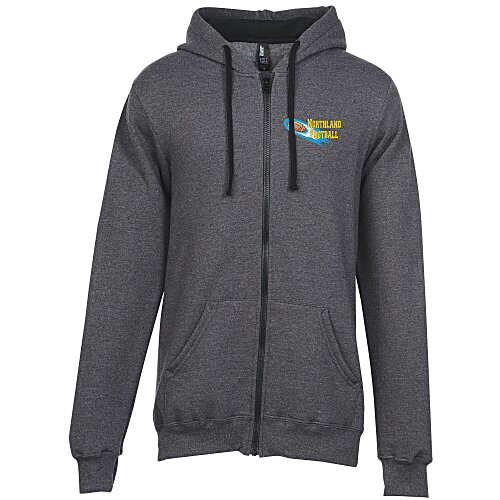 Harmony Fleece Full-Zip Hoodie - Men's - Embroidery Main Image