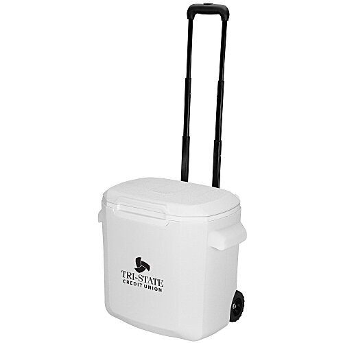 Coleman 28-Quart Wheeled Cooler Main Image