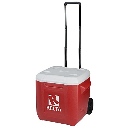 Coleman 45-Quart Wheeled Cooler Main Image