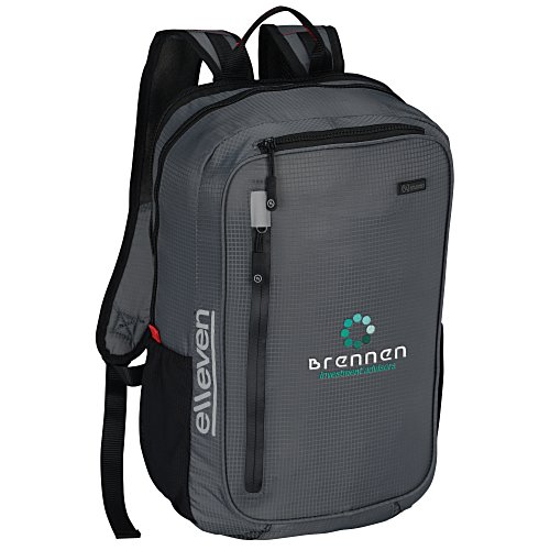 elleven Lunar Lightweight Laptop Backpack - Embroidered Main Image
