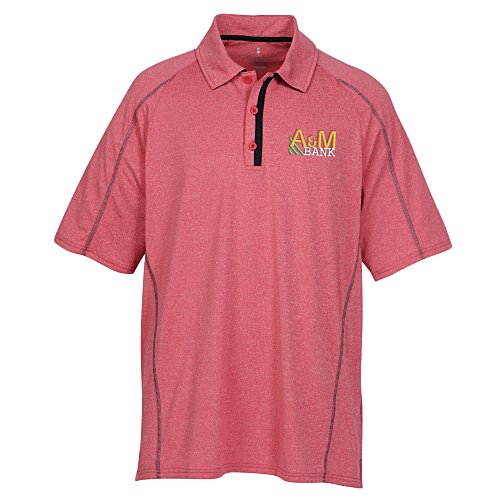 Macta Cross Dyed Performance Polo - Men's Main Image