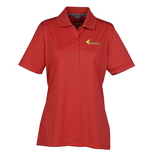 Dade Textured Performance Polo - Ladies' Main Image