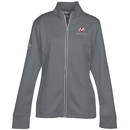 Callaway Waffle Heather Fleece Jacket - Ladies' Main Image