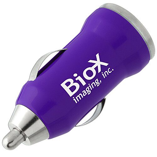 Single Port USB Car Charger - 24 hr Main Image