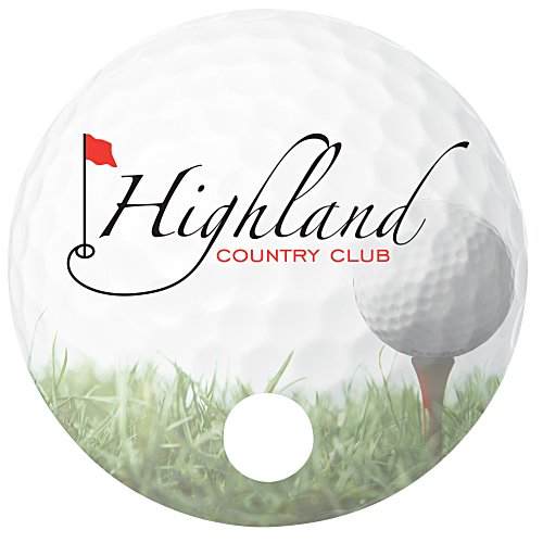 Full Color Handheld Fan - Round Main Image