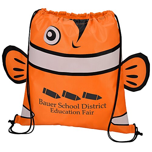 Paws and Claws Sportpack - Clown Fish - 24 hr Main Image