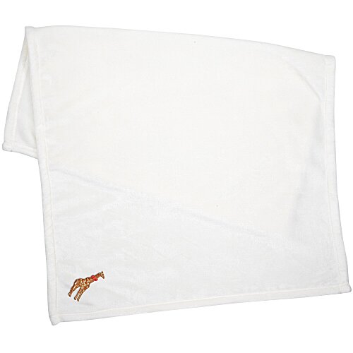 Tahoe Microfleece Baby Blanket Main Image