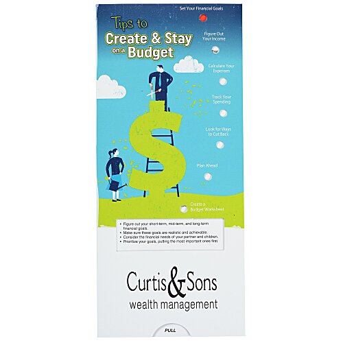 Create & Stay on Budget Pocket Slider Main Image