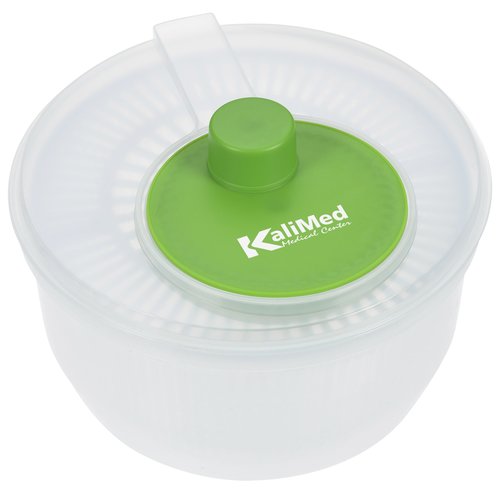 Color Dip Salad Spinner Main Image