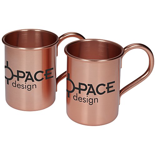 Moscow Mule Mug Gift Set - 14 oz. Main Image