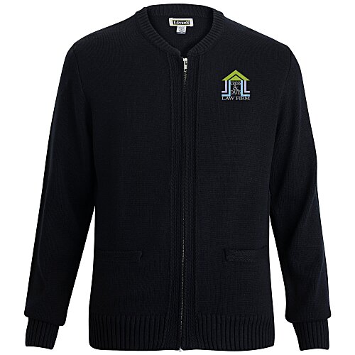 Heavyweight Acrylic Full-Zip Cardigan Main Image