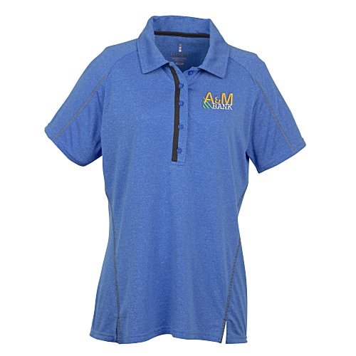 Macta Cross Dyed Performance Polo - Ladies' - 24 hr Main Image