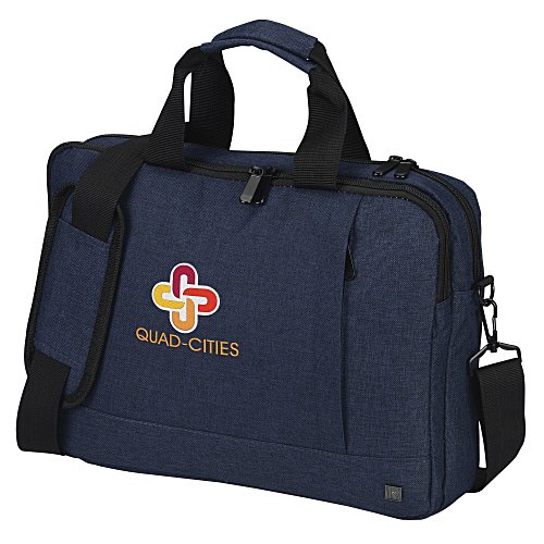 Kapston Pierce Laptop Brief Bag - Embroidered Main Image