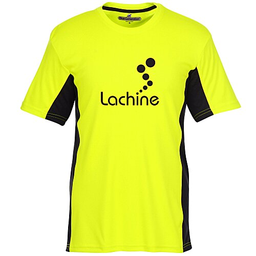 Stain Release Performance Colorblock T-Shirt - Men's - Screen Main Image