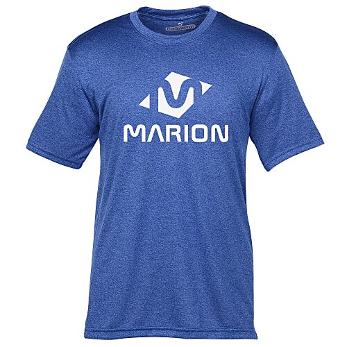 Snag Resistant Heather Performance T-Shirt - Men's - Screen Main Image