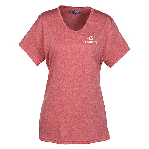 Snag Resistant Heather Performance T-Shirt - Ladies'- Screen Main Image