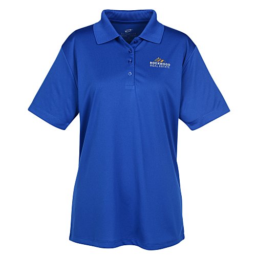 Cool & Dry Elite Performance Interlock Polo - Ladies' Main Image