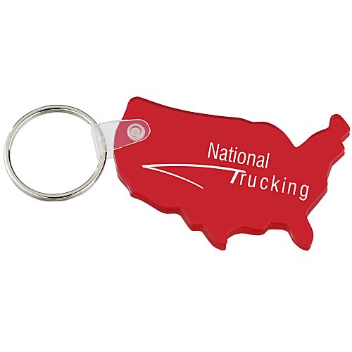 US Soft Keychain - Translucent Main Image