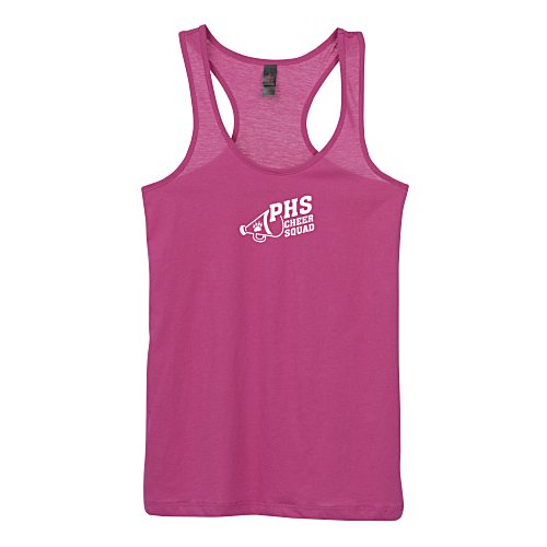 Fashion Racerback Tank - Ladies' Main Image
