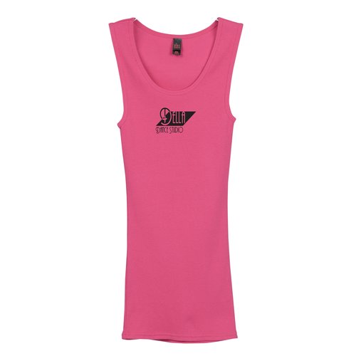 Classic 2x1 Rib Tank - Ladies' Main Image