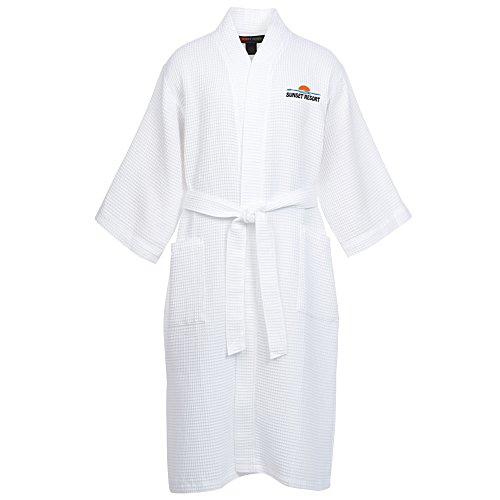 Waffle Weave Robe Main Image