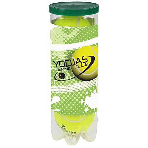 Wilson Tennis Ball Tube Main Image