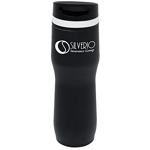 Persona Caturra Vacuum Tumbler - 16 oz - Black Main Image