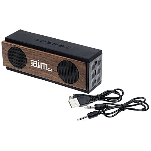 Wooden Bluetooth Speaker Main Image