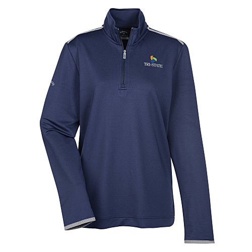 Callaway 1/4-Zip Mock Pullover - Ladies' Main Image