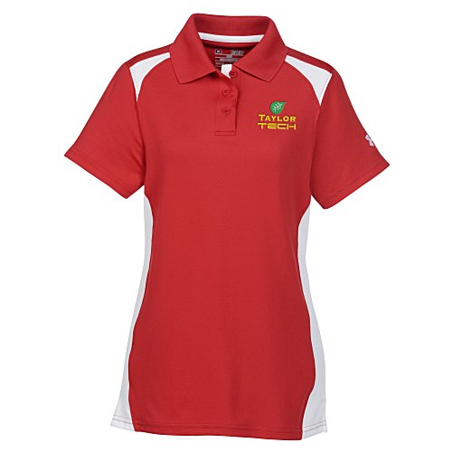 Under Armour Team Colorblock Polo - Ladies' - Embroidered Main Image